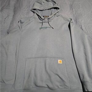 Carhartt Men's Relaxed Fit Force Hoodie Sweatshirt